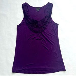 Purple Mossimo sleeveless top
